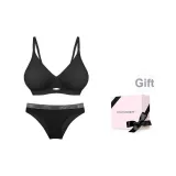 Американский черный комплект одежды