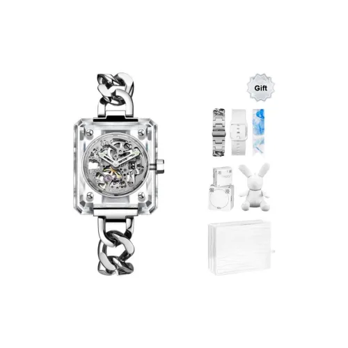 CIGA design Автоматический механический механизм Женские часы R Collection 43mm*37mm*10,7mm Скелет