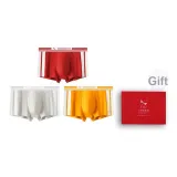 Красный + Серебристо-серый + Имбирно-желтый