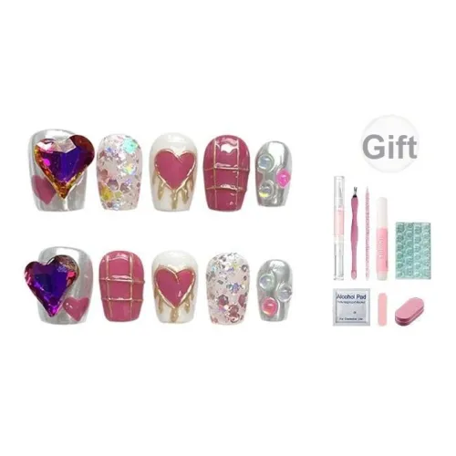 MIAORENJIA Накладные ногти для женщин