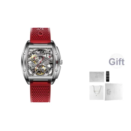CIGA design Автоматический механический механизм Мужские часы Z Series 40,8mm*48mm*12,3mm Серебряные