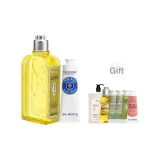 Panier Des Sens - Вербена Цитрусовый Бальзам для ванны 250 мл + Крем для рук с орехом ши 30 мл