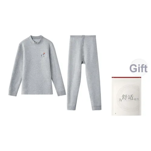 Red Bean Мальчики Hemp Ash Men's Термокомплекты