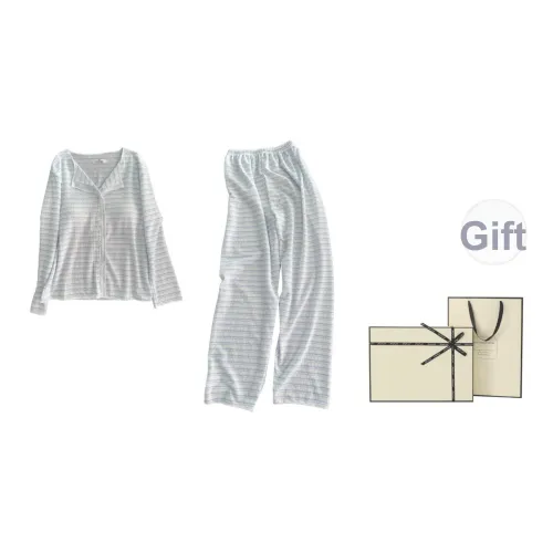 YUZHAOLIN Pajama Комплект Осенний и Зимний Женский