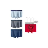 Аква-синий + Королевский синий + Темно-серый -- Черный ананас Коробка