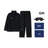 Чёрная маска для сна