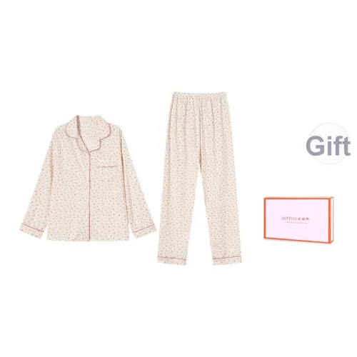 ANVINAL Женские Пижамные Комплекты