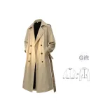 Хаки + Куртка неформального стиля