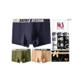 Группа E: Синий Серый + Хаки + Армейский Зеленый (3 упаковки)