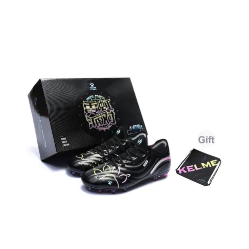Кроссовки для футбола KELME Master 2,0, низкие, черные, унисекс