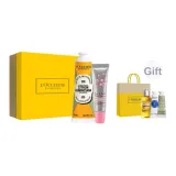 [Цветочный] Лимон Амбра 30 мл + Бальзам для губ Вишневый цветок 12 мл