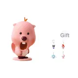 Подтвержденная версия - Сюрприз Розовый (Открытый Коробка и Сумка) + Три случайных украшения Rilakkuma