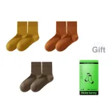 3 пачки (Имбирный Желтый + Карамель + Кофейный)