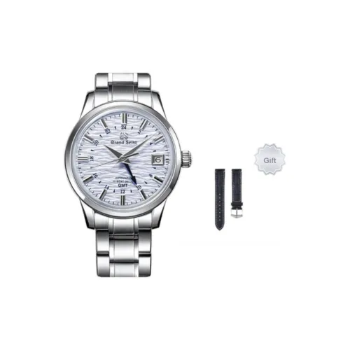 GRAND SEIKO Механический механизм Мужские часы Heritage Collection 39,5мм*14,07мм Синий