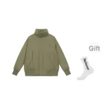 Темно-коричневые носки