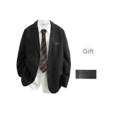 Чёрный (в комплекте с брошью) (без воротника)