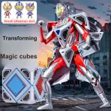 Капитан Вселенная трансформирует кубик Рубика + Кукла