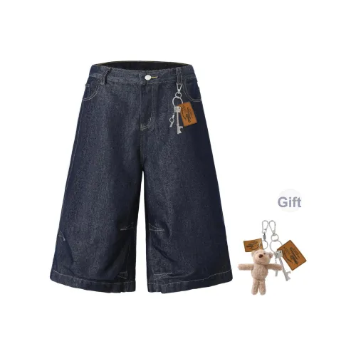 HOKLV Унисекс Джинсовые Шорты