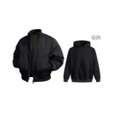 Черный топ [в комплекте с черным худи]