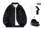 Black, В комплекте с футболкой + шапкой и кепкой (708)