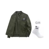 Армейский зеленый стандартный + бренд носки *1