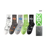 Белый Черный/Черный Белый/Черный Красный/Серый/Светло-зеленый