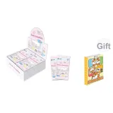 Три Ruihe 2 Юань Сумка Вторая Круглая [Одна Коробка] + Мини Карточный Альбом