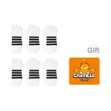 6 пар (Белый 6)