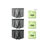 Средний Фотиния Серый + Темный Фотиния Серый + Черный Меланжевый Серый, упаковка из 3 штук