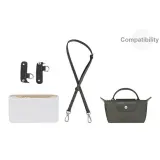 [Forest Green] Плечевой ремень через плечо + Отделение для мобильного телефона - Стиль Бумага DuPont Подкладка