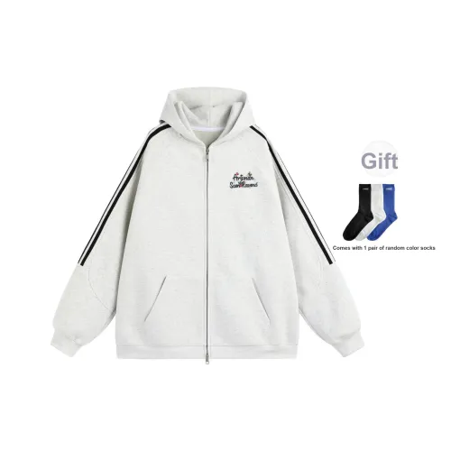 ARTSMAN Свитшот Куртка Унисекс