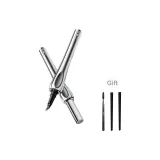 2 шт, Включает кисть для бровей + кисть для бровей на водной основе + карандаш для бровей + очиститель * 2