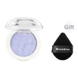 F104 Ледниковый Туманно-голубой 4,3г + Розовая Пудра