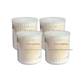 Спиральная головка, бумага, палочки, хлопок, 4 коробки