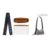 Морской синий плечевой ремень + подкладка из бумаги DuPont