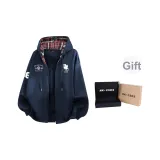 Темно-синий, синий (белый, поло, мячи), двойная коробка