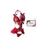 Бордовый Коробка