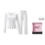 Белый бант коробка