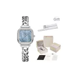 Мечтательный морской синий [Коробка "Любовь" + Белый ремень]