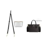 Черный золотой плечевой ремень + подкладка из бумаги DuPont [желтый, устойчивый к истиранию]