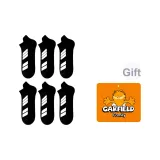 6 пар (черный 6)