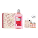 250 мл с 145 мл гель для душа "Вишневый цветок" в подарочной упаковке