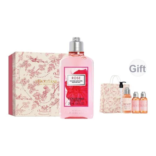 LOCCITANE Розовое Сердце Шампунь-гель Ароматическая Чистка 250 мл