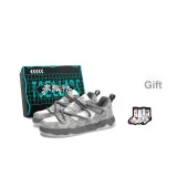 Туманный серый