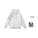 Бело-серый [Флисовая подкладка]