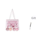 01 Малыш Розовый + 02 Лотос Фиолетовый + Кисти + Медведь Подарочная Коробка