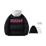 Чёрный, розовый, красный