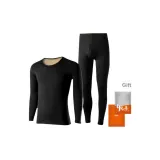 Черный с круглым вырезом