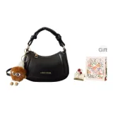 Чёрный + Шар из угля + Сумка для покупок + Открытка