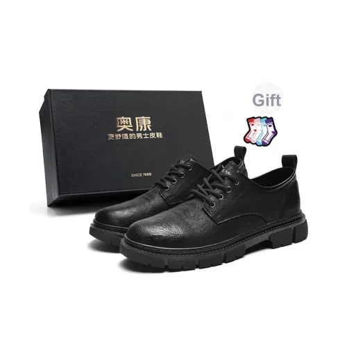 AOKANG Короткий Мартин Ботинок Низкий Топ Мужской